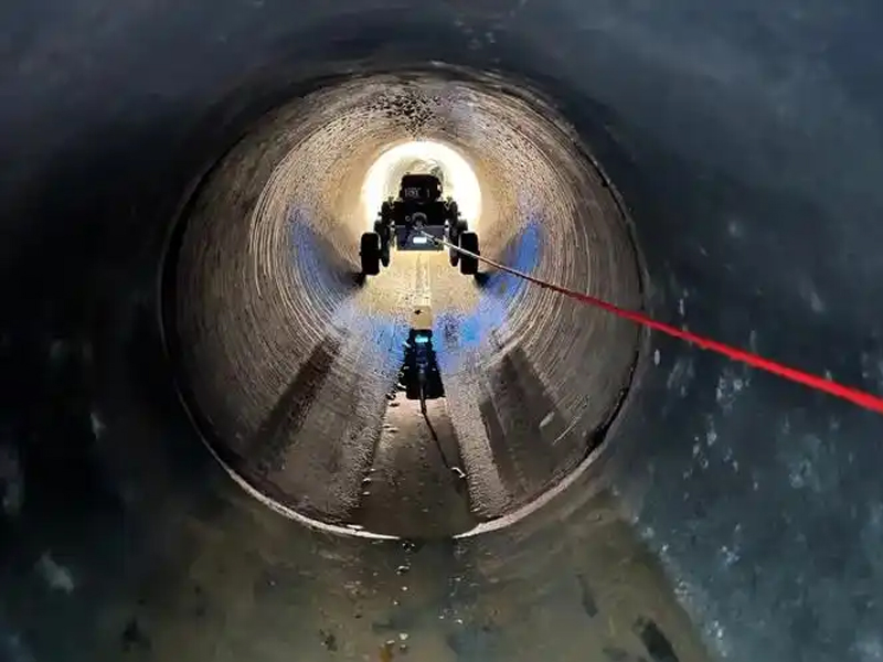 东南大学管道检测