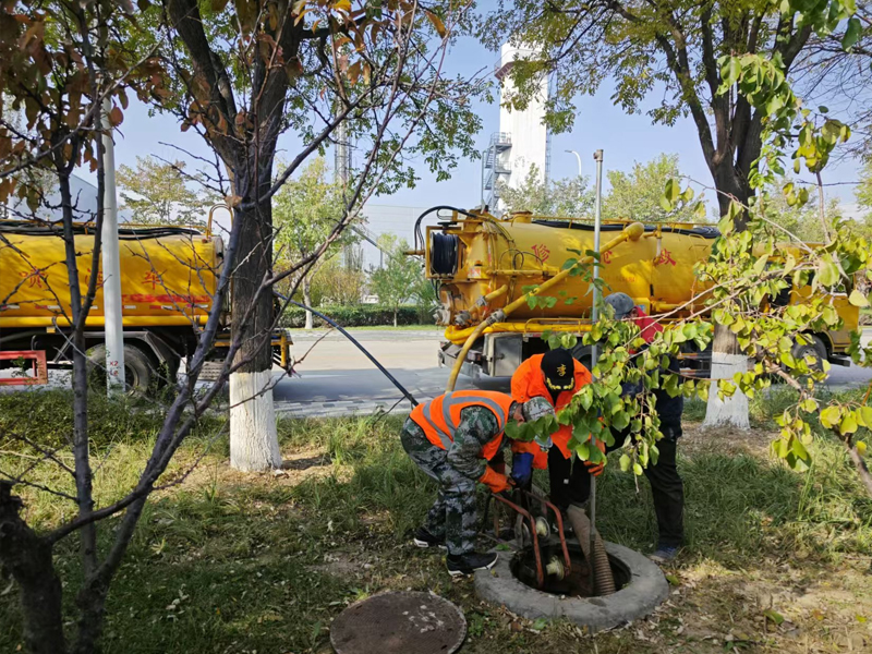 东南大学厂区管道清洗