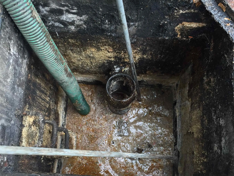 东南大学隔油池清理